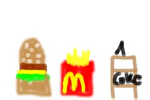 mcdonald's fast  food