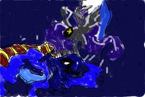 Me and my mom Princess Luna