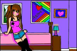 Me in my room 2
