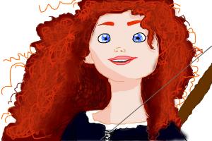 Merida from Brave