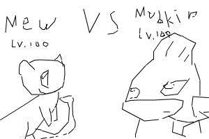 mew vs mudkip