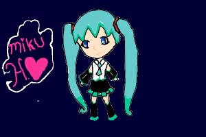 Miku Hatsune Chibi