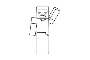 mincraft steve