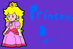 mini cartoon peach