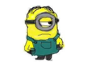 minion from dispicable me 2