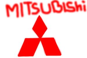 Mitsubishi car logo