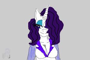 MLP Anime Rarity