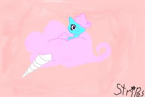 mlp Cotton Candy