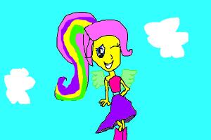 MLP EG Rainbow Rocks Fluttershy ~Requested by catcat