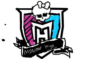 Monster high logo