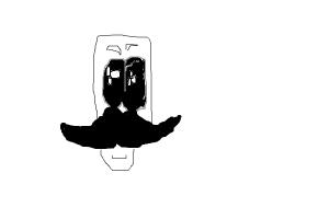 Mustachio most random