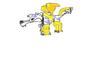 my animal jam wolf