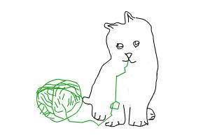 My first Cat drawing!