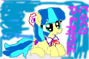my little pony coco pemmle