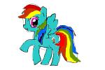 my little pony rainbow...