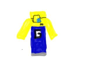 my minecraft minion skin i did my best