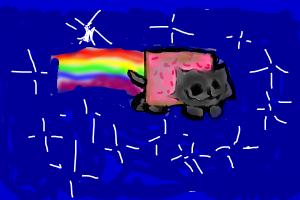 myan nyan cat my nyan cat