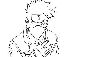 Naruto's teacher