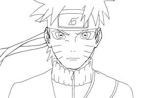 How to Draw Naruto Uzumaki from Naruto - DrawingNow