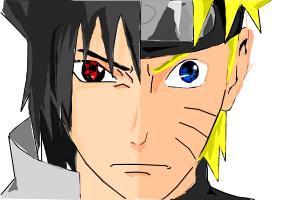 Naruto vs Sasuke