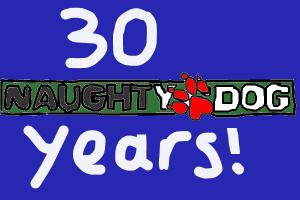 Naughty Dog 30 Years