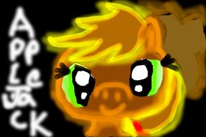 NEON APPLEJACK!!!