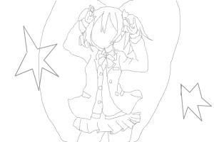 Nico-chan (Lineart)