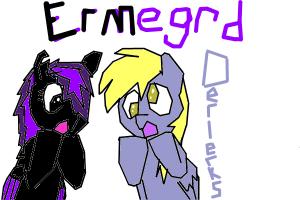 Nightjewel and Derpy