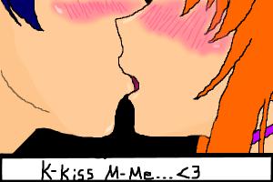 O///////O k-kiss m-me...