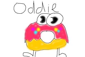 Oddie the moshling