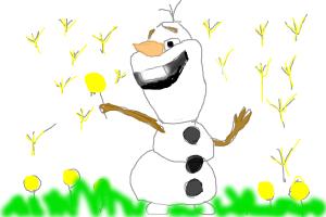 cute olaf