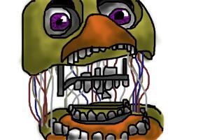 old chica fnaf 2