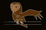 owl from Guardians of Ga\'Hool