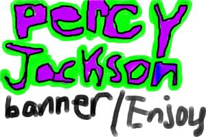 Percy Jackson Banner