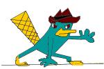 Perry the platypus