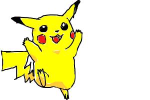 pikacho from pokemon