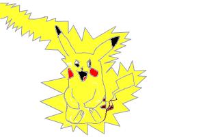 pikachu's thunderbolt