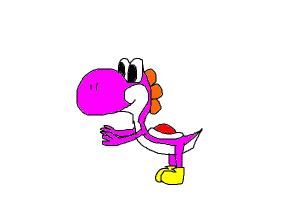 Pink Yoshi