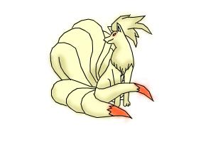 Ninetails from Pokemon