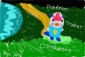 Pokemon Trainer Oshawott