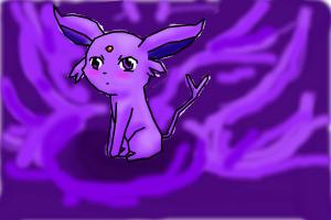 Quick-ish Espeon