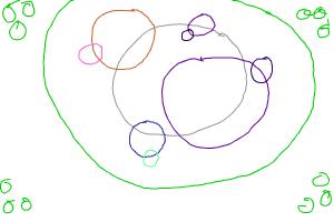 random circles