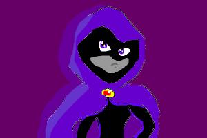 Raven from teen titans