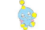 really exited chao