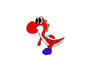 Red Yoshi