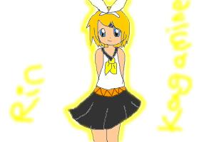 Rin kagamine