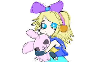 Rin Kagamine requested by MeghanTheFennekin