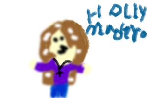 Roblox Drawings:Holly Madero