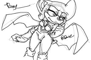 Rouge Sketch 01