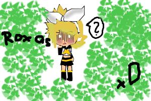 Roxas Kagamine ( Rin Kagamie